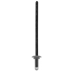 Windshield Rivet with Plastic Cap