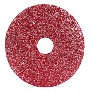 Resin Fiber Disc - Premium Aluminum Oxide - 4-1/2 Inch x 7/8 Inch - 100Grit