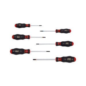 ZEBRA 3K Torx Screwdriver Set (6 Pieces  - TX8, TX10, TX15, TX20, TX 25, TX30)