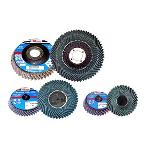 Zebra Flexi Disc - Zirconium - 4 1/2 Inch - Grit 60