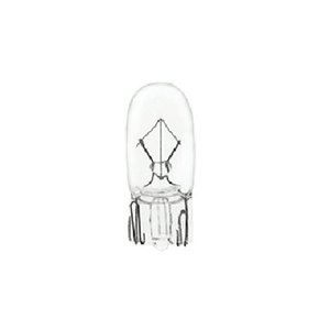 14 Volts -3.36 Watt MINI T3 1/2 WEDGE .24 Amps #158 Bulb