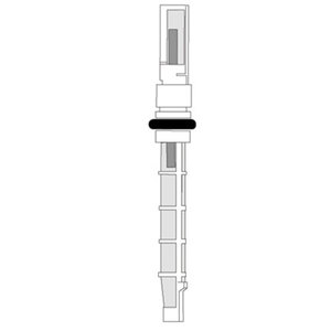 GM White Orifice Tube