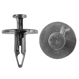 BK PLASTIC DRIVE RIVET 8M
