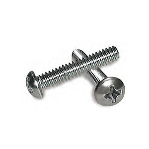 Stainless Steel Phillips Round Head Machine Screw 10-24X1