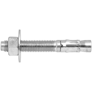 Steel Wedge Anchor 5/8 Inch X4-1/2 Inch
