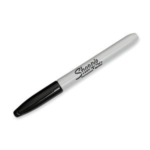 Sharpie Black 1 count card
