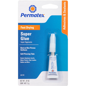 Permatex Super Glue, 2g