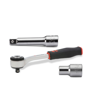 ZEBRA 1/4 INCH RATCHET & 1/4 INCH EXTENSION W/ 1/2 INCH TORX SOCKET BITSBUNDLE