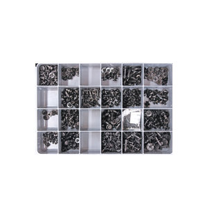 Push Type Retainer Asst#1 410pc
