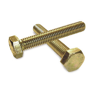 Hex Bolt 8Mx1.25X16 10.9  Yellow