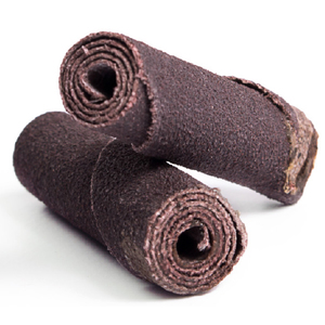 Cartridge Roll - Aluminum Oxide - 3/8 Inch x 1.5 Inch x 1/8 Inch - 60 Grit