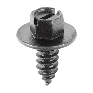 SLOTTED HEX WASHER HEAD