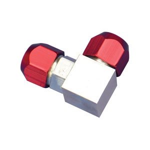 AC Line Splice 90 Degree For 1/2 Inch  O.D. Line