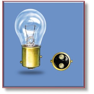 "Bulb #1034 Turn, Stop, Tail, Parking Sylvania"