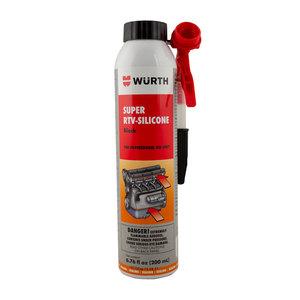 Super RTV Silicone Black 200ml