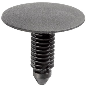 Headliner Retainer Black Plastic GM