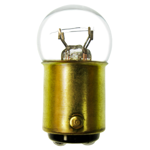28 Volts - 6 Watts MINI G6 Dual Contact BAYONET 0.23 Amps #1252 Bulb