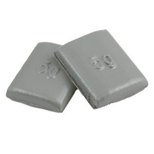 Adhesive Coated Wheel Weight 5 Gram Zinc