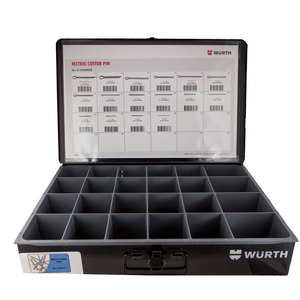 Metric Cotter Pin Assortment 625Pcs
