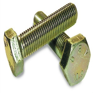 10.9 Full Thread Hex Bolt 8X20 Zinc