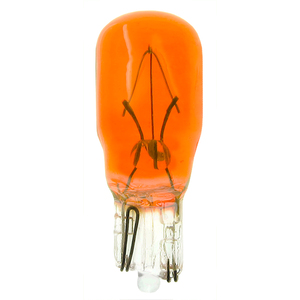 BULB 24NA 14V-3.36W Natural Amber T2 3/4 Wedge