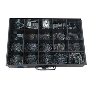 Shims, Escutcheons, Cotter Pins Assortment  1745 Pieces