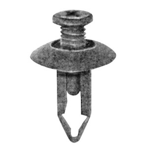 Nissan Bumper Screw Type Retainer