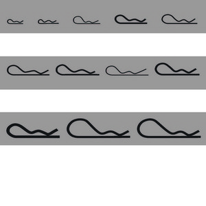 HITCH PIN ZN 0.041X1