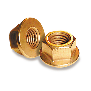 Copper Hex Nut Slotted M10-1.50xM17