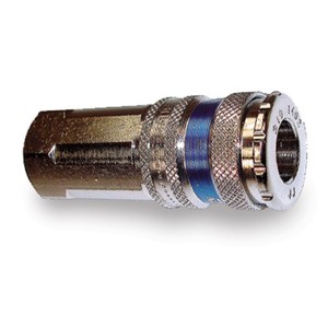 Blue Band Disconnect Air Coupler Milton Long 1/4