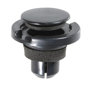Push-Type Retainer With Sealer Head Diameter: 25mm Shoulder Length: 3mm Shoulder Diameter: 16.5mm StPin) Fits Into 11mm Hole Subaru 2006 - On