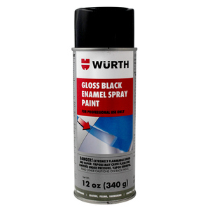 Gloss Black Enamel 12 oz aerosol