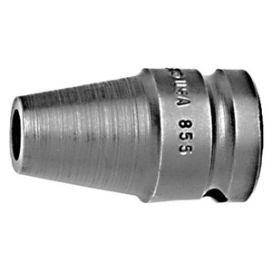 Non Magnetic Adapter 1/2 Inch  Female Square Drive For 1/4 Inch  Hex