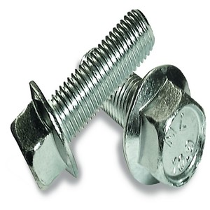 10.9 ZN Flange Bolt M10-1.25 (14WR) X 30