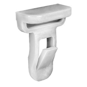 Front and Rear Spoiler Moulding Clip