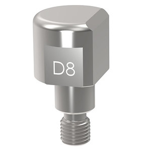 D8 DOLLY - 4MM SOLID RIVET