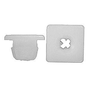 Chrysler License Plate Nut Nylon 1/4#14