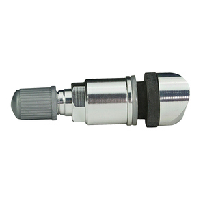 Polished Metal Aluminum Valve for W-TPMS Sensor