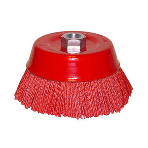 NYLON SCRUBBING BRUSH FOR BED LINER
