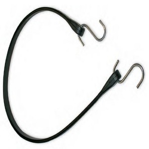 Rubber Tarp Fastener - 15" Strap