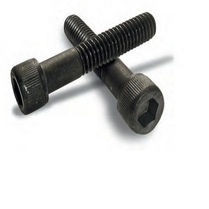 Allen Head Screw Black  1/4X3/4
