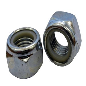 Lock Nut 8.8 Zinc Yellow M12X1.75Xm19 ISO7791