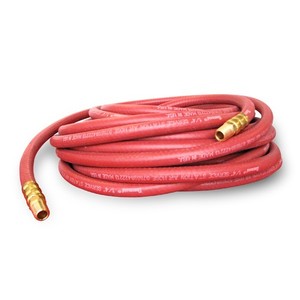 Air Hose 3/8 Red 50 Ft Roll 1/4"NPT