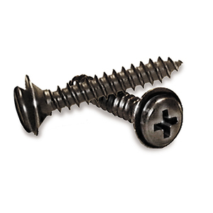 Black Phillips Washer Head Self-Tapping Sems Screw 8X3/4