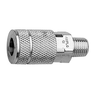 1/4 Inch  Auto Standard Truflate 1/4 Inch  Mnpt Air Coupler