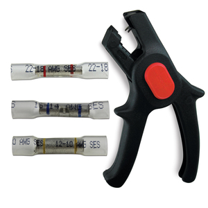 Package Deal - OptiClear Butt Connectors (with Free Wire Stripper)