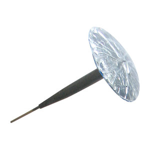 2" Lead Wire Combo Tire Plug Patch W/ 1/4" Stem