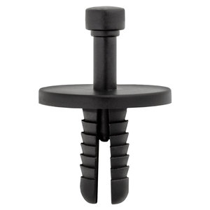Radiator Cover Sound Insulation Trunk TrimPush Type Retainer Black Nylon BMW