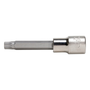 ZEBRA 1/2 Inch 12-Point Socket Bit, Long M12 (100mm)