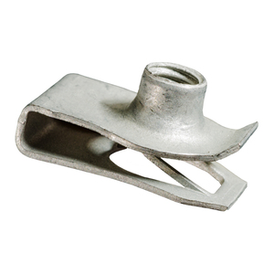 Metric Extruded U-Nut Zinc Organic Ford Chrysler